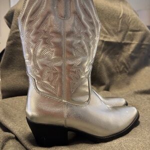 Silver Dolly Cowboy boots